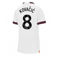 Manchester City Mateo Kovacic #8 Bortedrakt Dame 2023-24 Kortermet